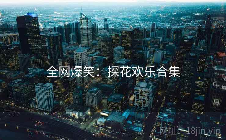 全网爆笑：探花欢乐合集