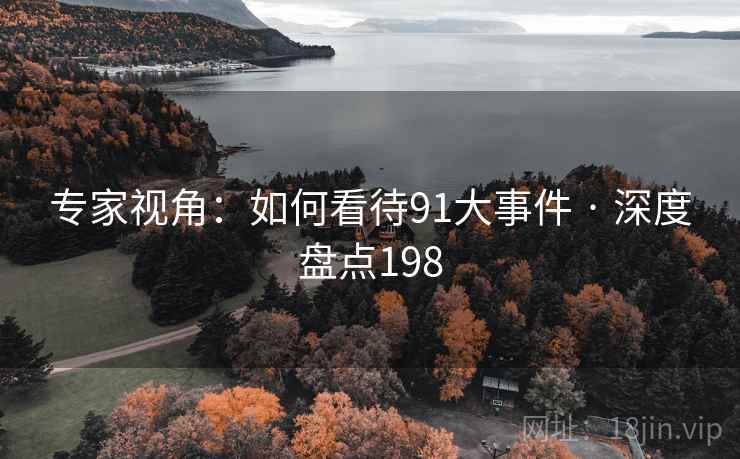 专家视角：如何看待91大事件 · 深度盘点198  第1张